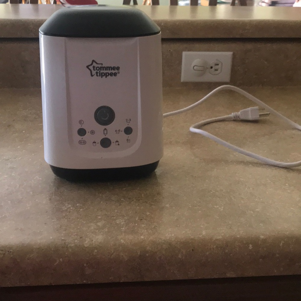 Bottle/pouch warmer